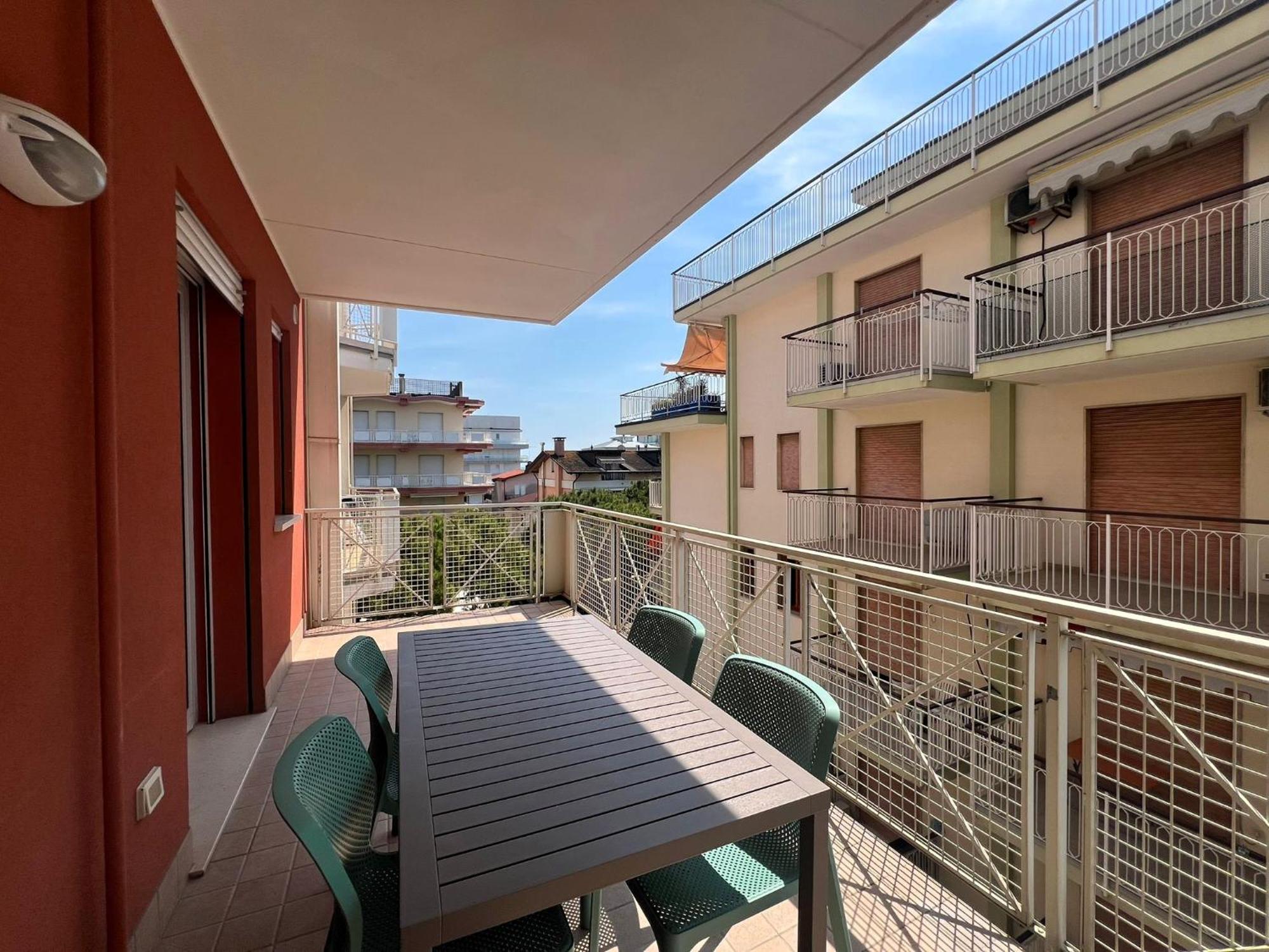 Bilocale Di Design Sp12, Condominio San Paolo - 3' Piano - Adria Holiday Jesolo Dış mekan fotoğraf